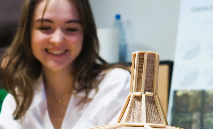 Grupa Burkietowicz przekazuje wiedzę studentom 