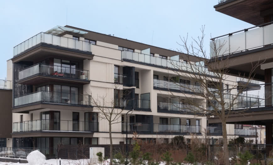 Osiedle Bella Vista z płytami zespolonymi EasyTherm