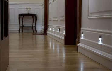 Oświetlenie diodowe w oprawach TANGO firmy SKOFF