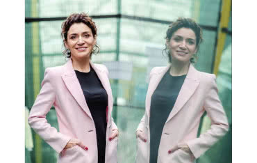 Kamila Newlin-Łukowicz z tytułem "Kobiety Biznesu Roku 2021"