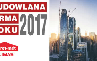 Firma Klimas Wkręt-met z tytułem Budowlanej Firmy Roku 2017!