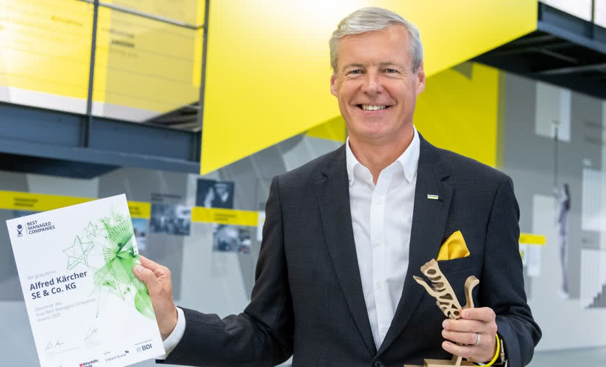 Kärcher zdobywcą nagrody Axia 2020