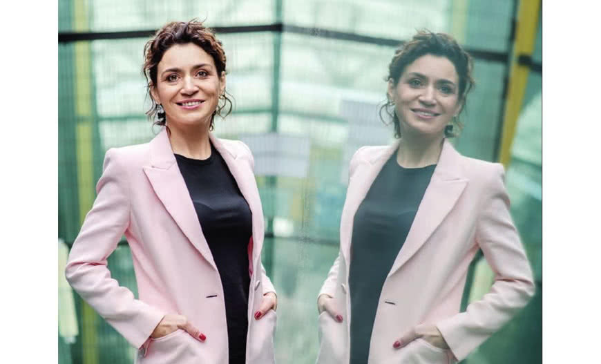 Kamila Newlin-Łukowicz z tytułem "Kobiety Biznesu Roku 2021"