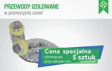 Przewody izolowane w promocyjnej cenie