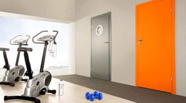 Drzwi Płytowe z bulajem