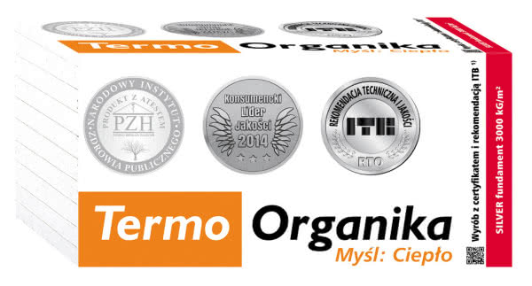 Płyty styropianowe SILVER fundament