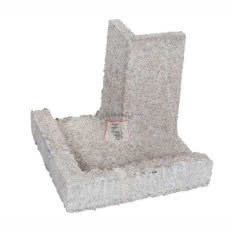 Kształtka wieńcowa narożnikowa wewnętrzna