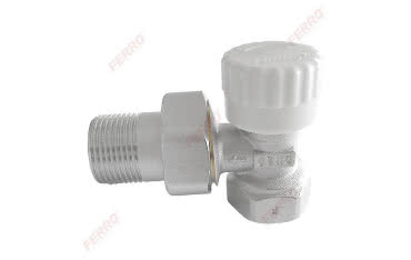 Zawory termostatyczne z nastawą wstępną