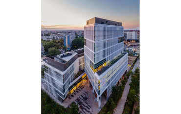 Systemy Aluprof wykorzystane w kompleksie Centrum Południe