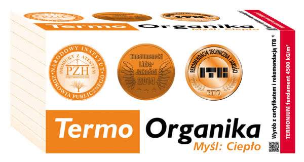 Płyty styropianowe TERMONIUM fundament