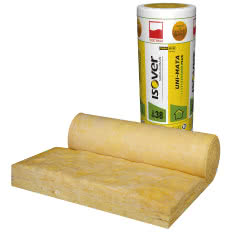 Mata z wełny mineralnej Uni-Mata Plus