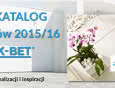 Nowy katalog Bruk-Bet 2015/2016