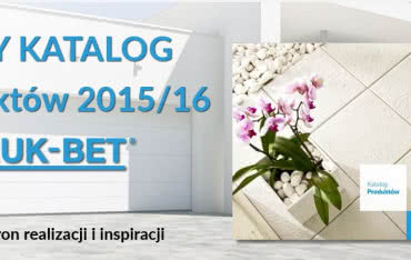 Nowy katalog Bruk-Bet 2015/2016
