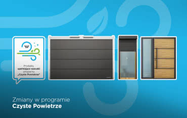 Zmiany w programie Czyste Powietrze 2023