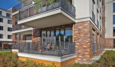 Trendy w elewacjach z cegły klinkierowej