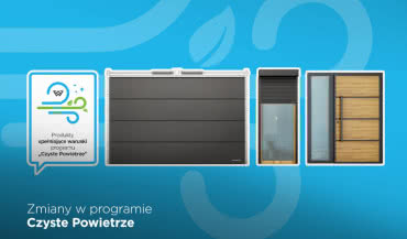Zmiany w programie Czyste Powietrze 2023