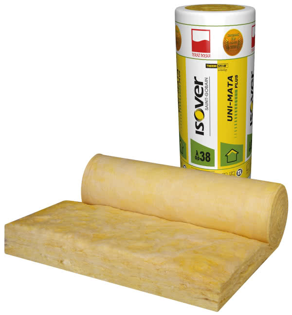 Mata z wełny mineralnej Uni-Mata Plus
