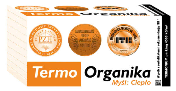 Płyty styropianowe TERMONIUM parking