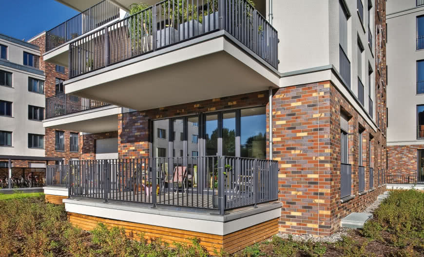 Trendy w elewacjach z cegły klinkierowej