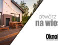 Rusza nowa akcja promocyjna firmy OknoPlus