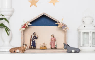 Zrób to sam! Minimalistyczna szopka betlejemska