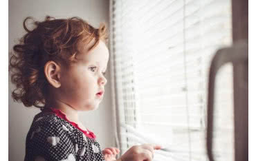 Okna w pokoju dziecięcym