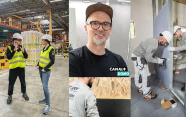 RIGIPS i ISOVER w nowym programie TV Tomasza Pągowskiego