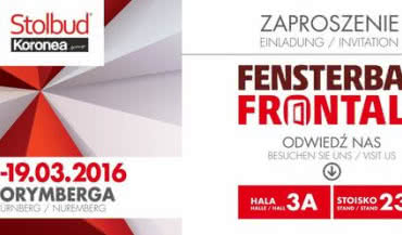 Stolbud Włoszczowa zaprasza na Targi do Norymbergi!