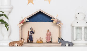 Zrób to sam! Minimalistyczna szopka betlejemska