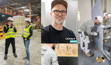 RIGIPS i ISOVER w nowym programie TV Tomasza Pągowskiego