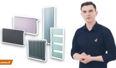 Kolory grzejników z oferty Purmo 