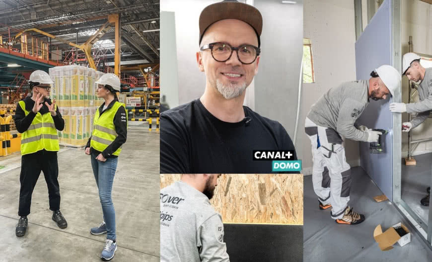 RIGIPS i ISOVER w nowym programie TV Tomasza Pągowskiego