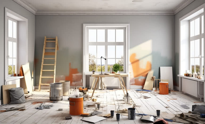 Mieszkanie za remont w 2024 r., czyli jak tanio wynająć mieszkanie komunalne?