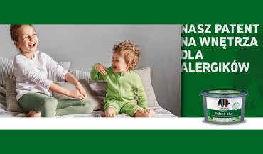 Caparol Indeko-plus – farba idealna dla alergików