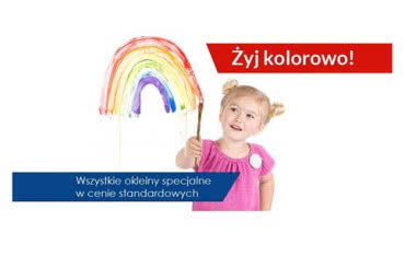 Tylko do końca marca wszystkie okleiny specjalne w cenie standardowych!