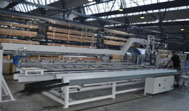 Nowe linie produkcyjne w firmie Aluprof