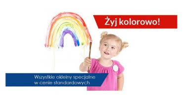 Tylko do końca marca wszystkie okleiny specjalne w cenie standardowych!