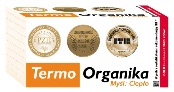 Płyty styropianowe GOLD fundament