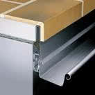 RHEINZINK - Balkonowa rynna wciskana