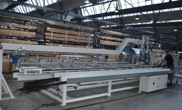 Nowe linie produkcyjne w firmie Aluprof