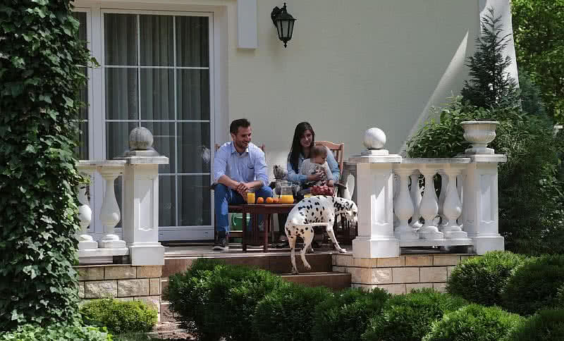 W izolowanych domach jest chłodniej i to bez pracującej klimatyzacji