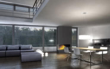 Duże przeszklenia, czyli architektura spotyka się z naturą