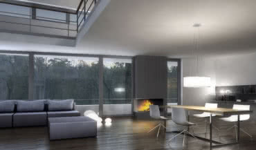 Duże przeszklenia, czyli architektura spotyka się z naturą