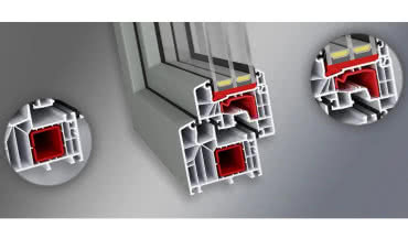 Wytrzymałość okna PCV - dlaczego ramy potrzebują usztywnienia?