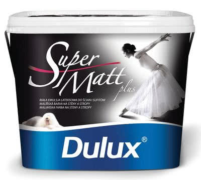 Emulsja Dulux Super Matt Plus