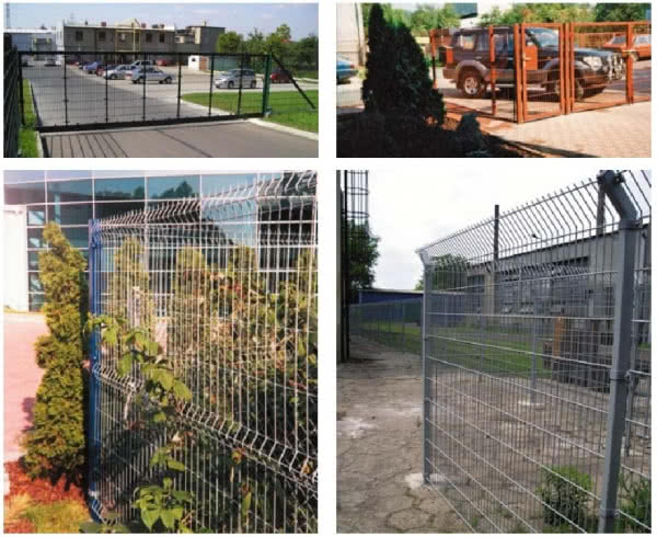 Systemy ogrodzeniowe MONTANA