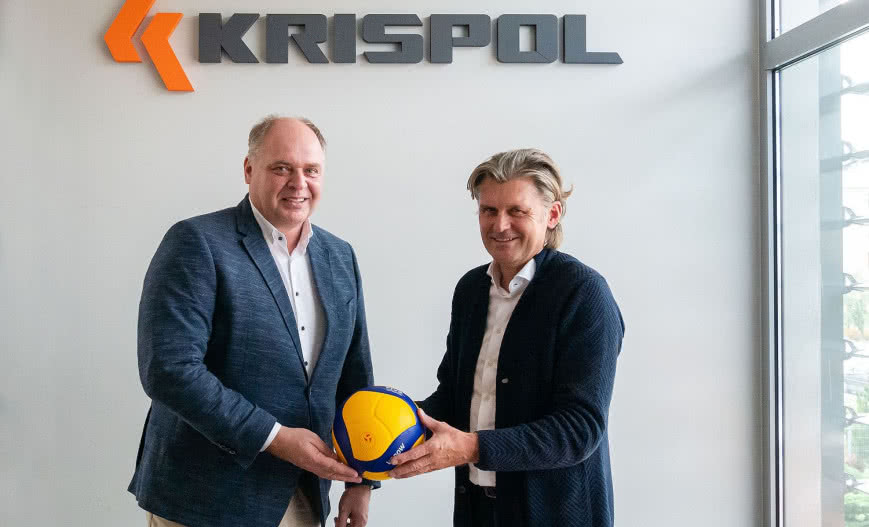 KRISPOL będzie wspierać siatkarzy w sezonie 2021/2022