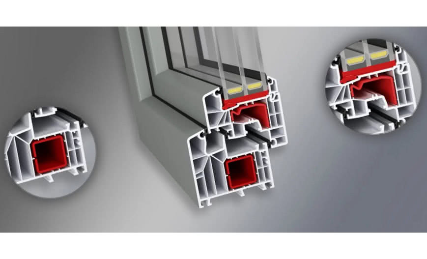 Wytrzymałość okna PCV - dlaczego ramy potrzebują usztywnienia?