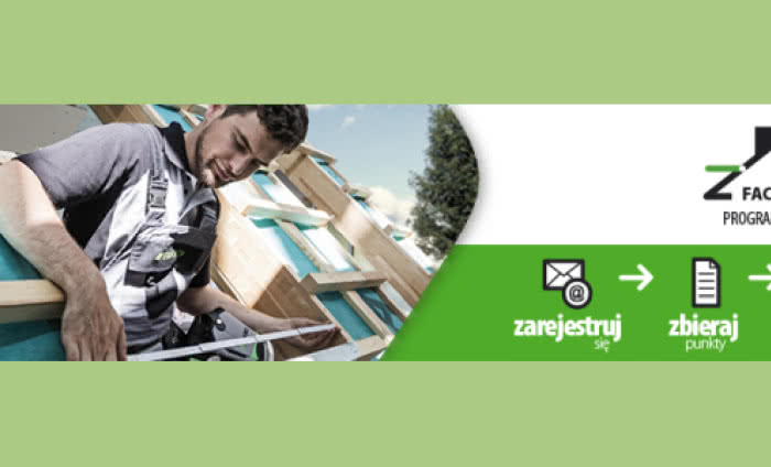 "Fach na dach" program lojalnościowy dla fachowców