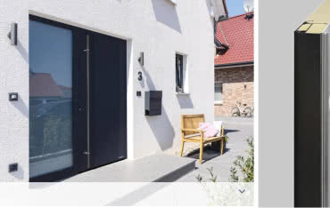 Drzwi zewnętrzne ThermoPlan Hybrid – wytrzymałe i ciepłe 